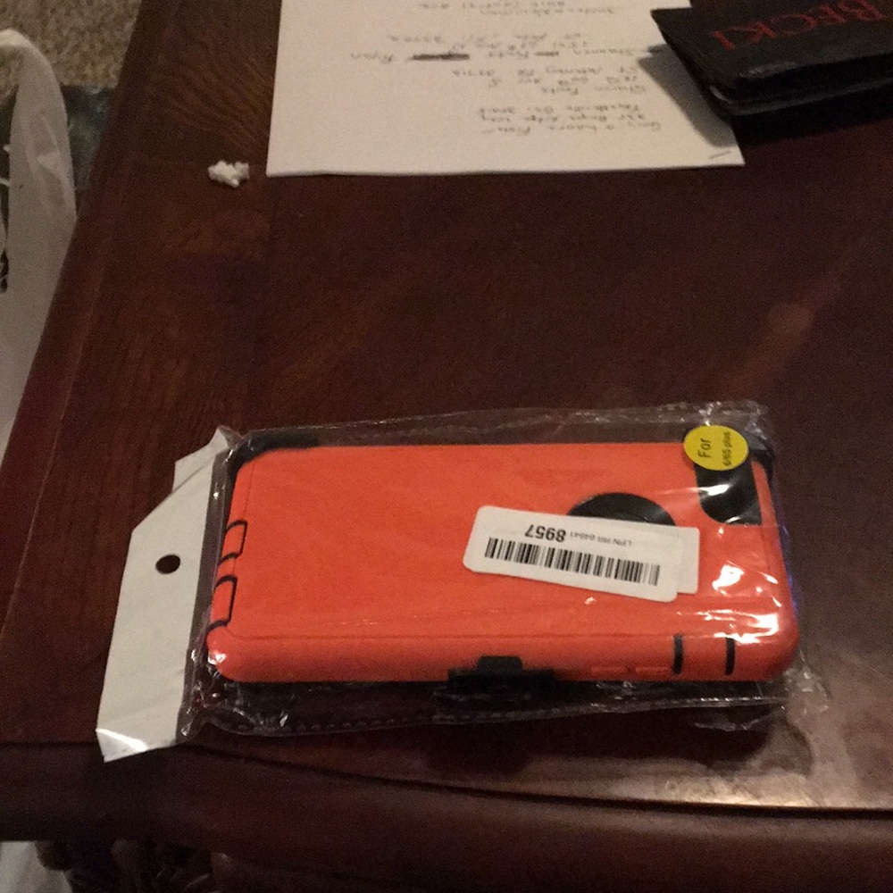 iPhone 6 Plus case and clip ! Brand new